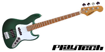 PLAYTECH (プレイテック) / JB480 Green 【カーボナイズドメイプルネック】　アウトレット品