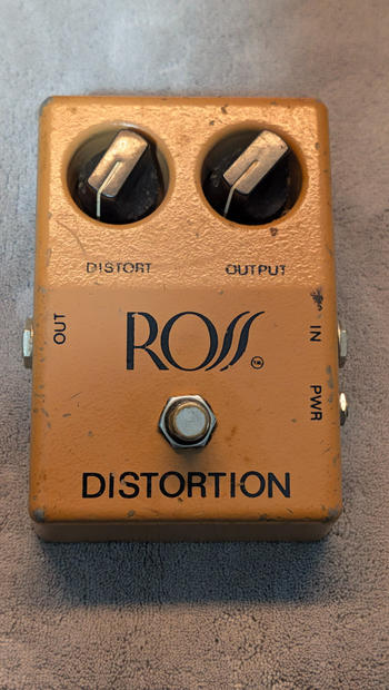 Ross / Ross Distortion / Vintage Clay Color