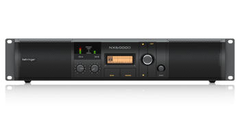 BEHRINGER (ベリンガー) / NX6000D ステレオ・パワーアンプ アウトレット品