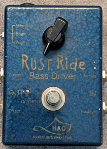 HAO (ハオ) / Rust Ride / Bass Driver