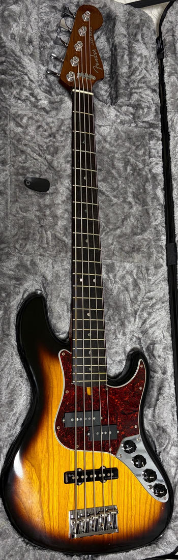 FENDER (フェンダー) / Fender Limited Deluxe Jazz Bass V Kazuki Arai Edition 2021