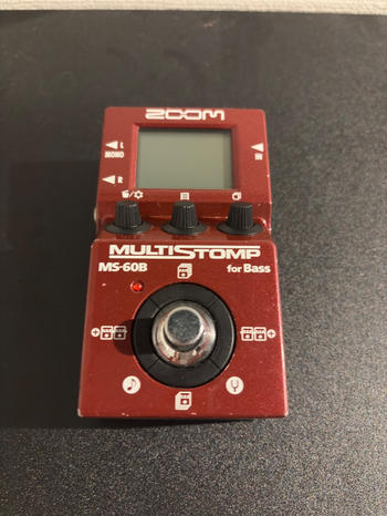 ZOOM (ズーム) / MS-60B ベース用マルチエフェクター