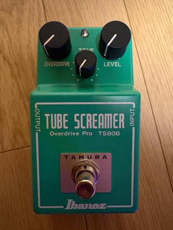 Ibanez (アイバニーズ) / Godlyke Ibanez ts808 Tamura mod