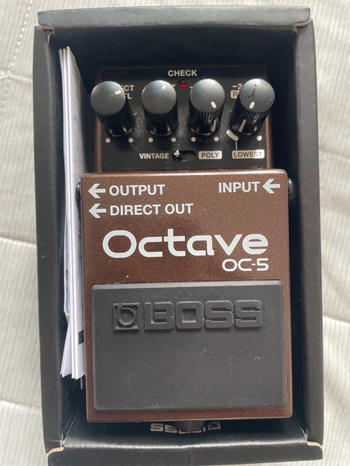 BOSS (ボス) / OC-5 OCTAVE