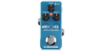TC ELECTRONIC (ティーシーエレクトロニック) / Infinite Mini Sample Sustainer アウトレット品