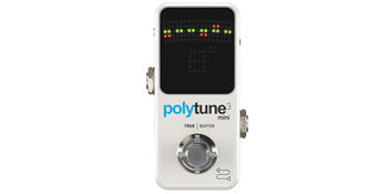 TC ELECTRONIC (ティーシーエレクトロニック) / POLYTUNE 3 MINI ペダルチューナー　アウトレット品