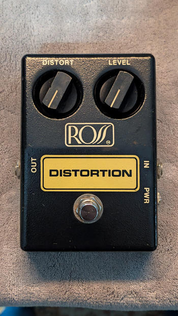 Ross / Distortion R50 Black / Vintage
