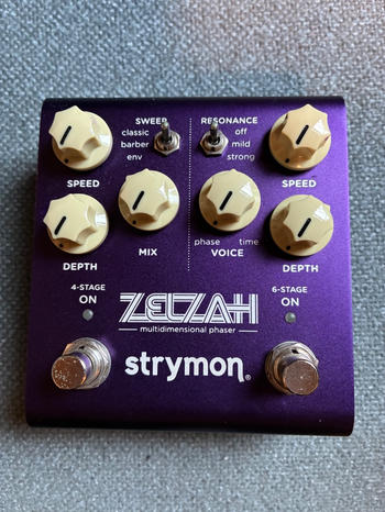STRYMON (ストライモン) / ZELZAH multidimensional phaser