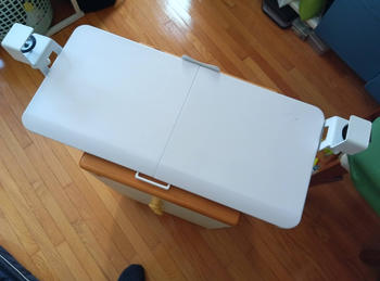 1homefurnit / ミニキーボード用トレイ デスク に後付け できる引き出し式 キーボードスライダー クランプ固定方式