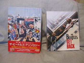 THE BEATLES / BEATLES anthology＋GETBACK　DVD　セット