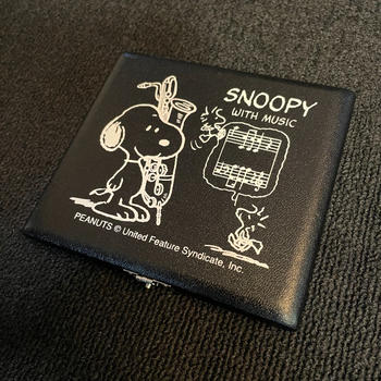 SNOOPY WITH MUSIC (スヌーピーウィズミュージック) / リードケース　バリトンサックス　黒　極美品　BARITONE SAX　BLACK　￥9020