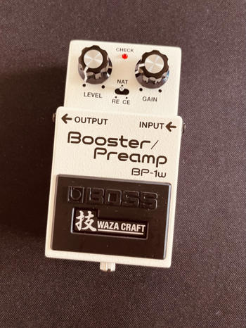 BOSS（ボス） / BP-1W Booster/Preamp