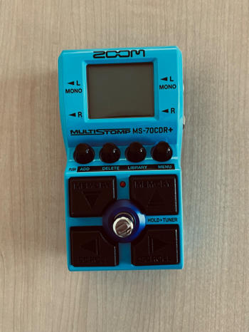 ZOOM (ズーム) / （新品同様）ZOOM MS-70CDR+ 空間系マルチエフェクター