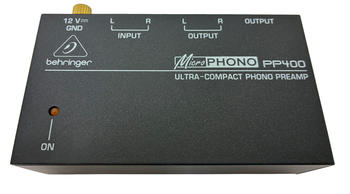BEHRINGER (ベリンガー) / 【USED】PP400 MICROPHONO フォノプリアンプ