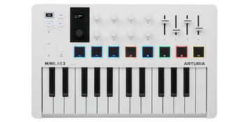 ARTURIA (アートリア) / MiniLab 3 WH　アウトレット品