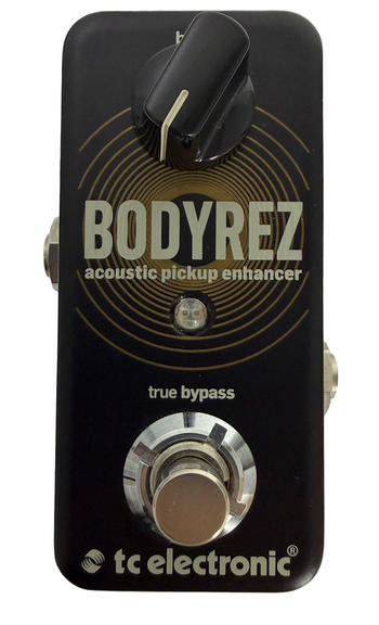 TC ELECTRONIC (ティーシーエレクトロニック) / 【USED】BodyRez アコースティック・ピックアップ・エンハンサー