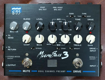 EBS (イービーエス) / EBS MicroBass 3