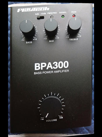 PLAYTECH（プレイテック） / BPA-300 ペダル型パワーアンプ