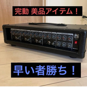 CLASSIC PRO (クラシックプロ) / PA10/4 ミニライブ・イベント用スピーカー PAセット マイク付属