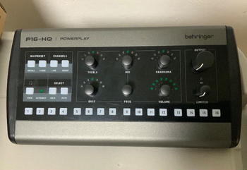 BEHRINGER（ベリンガー） / P16-HQ 16チャンネルデジタルパーソナルミキサー