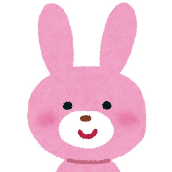 ふんわりうさぎ