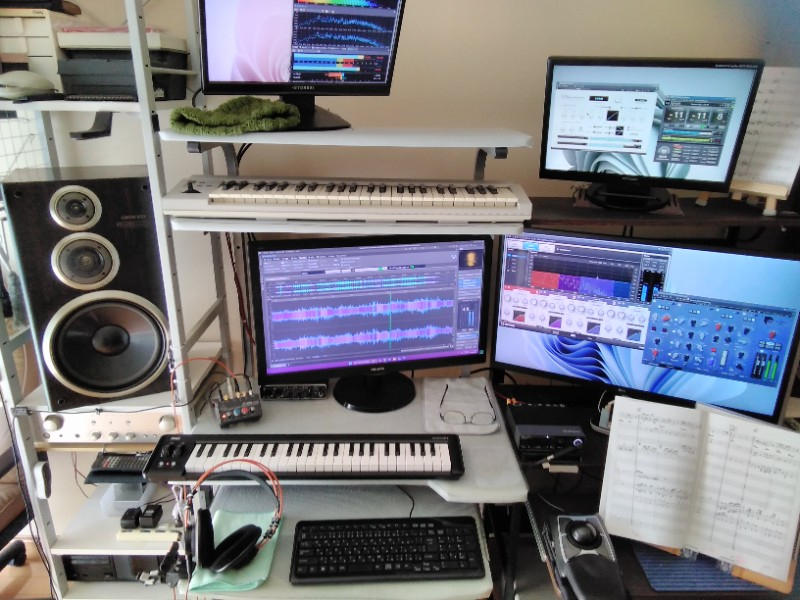 音楽制作全般 (作詞除く)