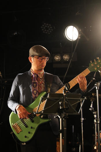 ベースのレコーディング・フレーズ作成