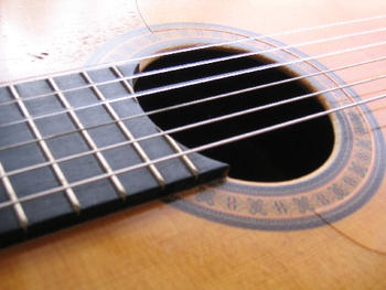 フラメンコギターの奏法