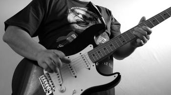 プロギタリストによるギター録音