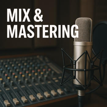 音の魔法、かけます。気に入らなければ返金OK！安心ミックス＆マスタリング