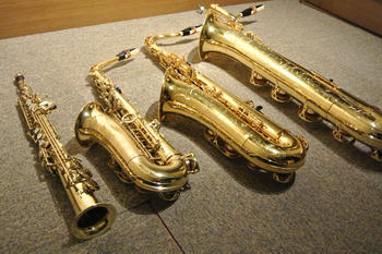 音源添削（サックス・アンサンブル・吹奏楽）致します