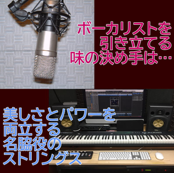 【個人向け案件】ボーカル曲制作（フルサイズ）