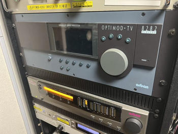 orban「OPTIMOD」ほか放送用プロセッサーを使用したマスタリング