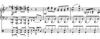 楽譜をつくります