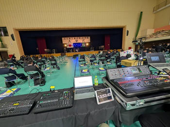 小中規模イベントのPA(音響)サポートサービス