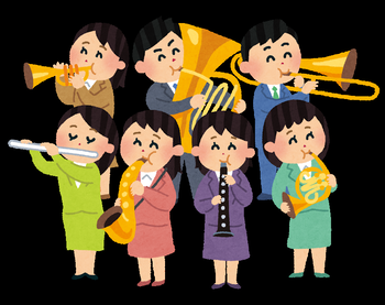 吹奏楽の指導