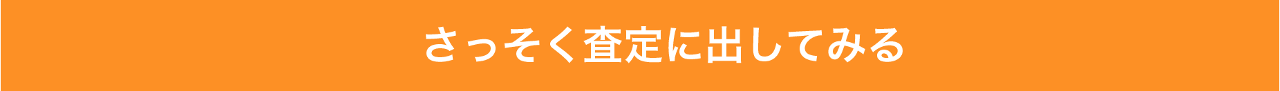 さっそく査定に出してみる
